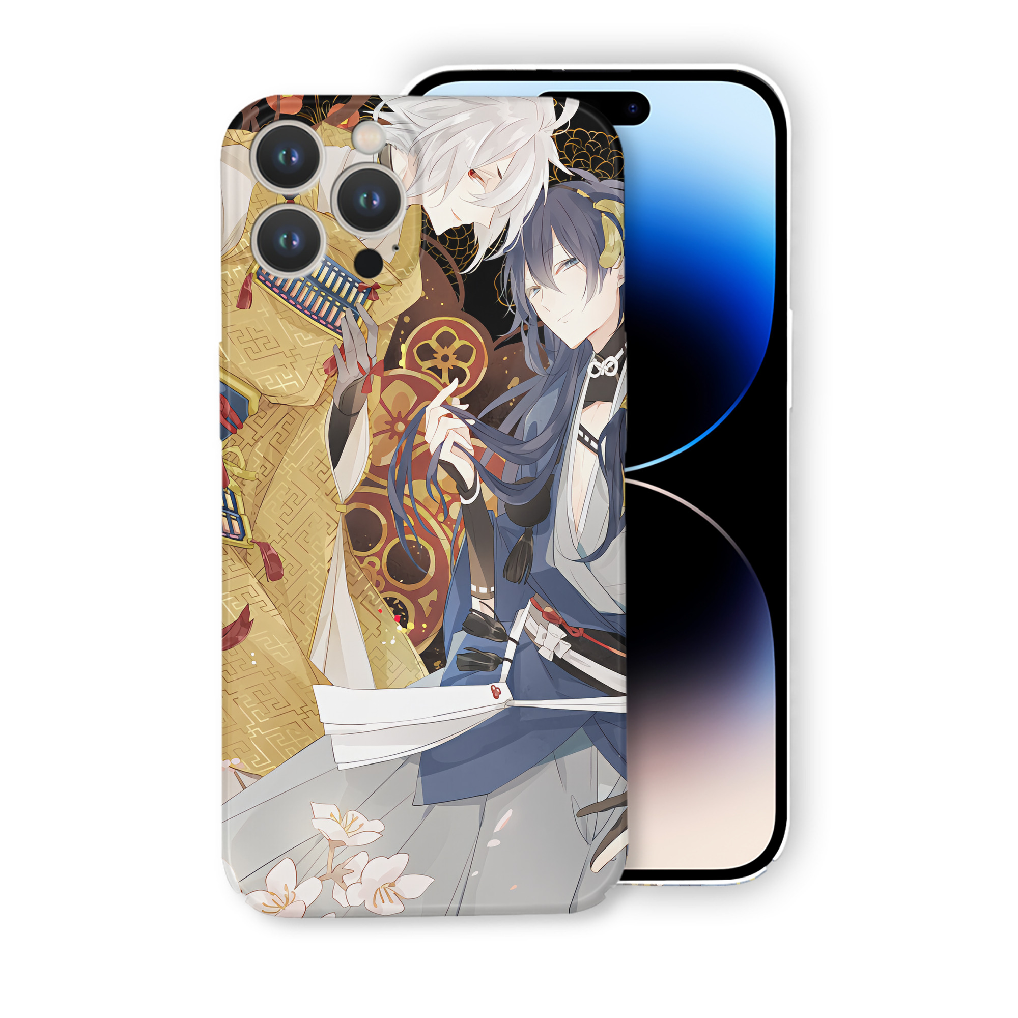 （画像用） 刀剣乱舞 Touken Ranbu 【iPhone 14シリーズ対応】ハードケース